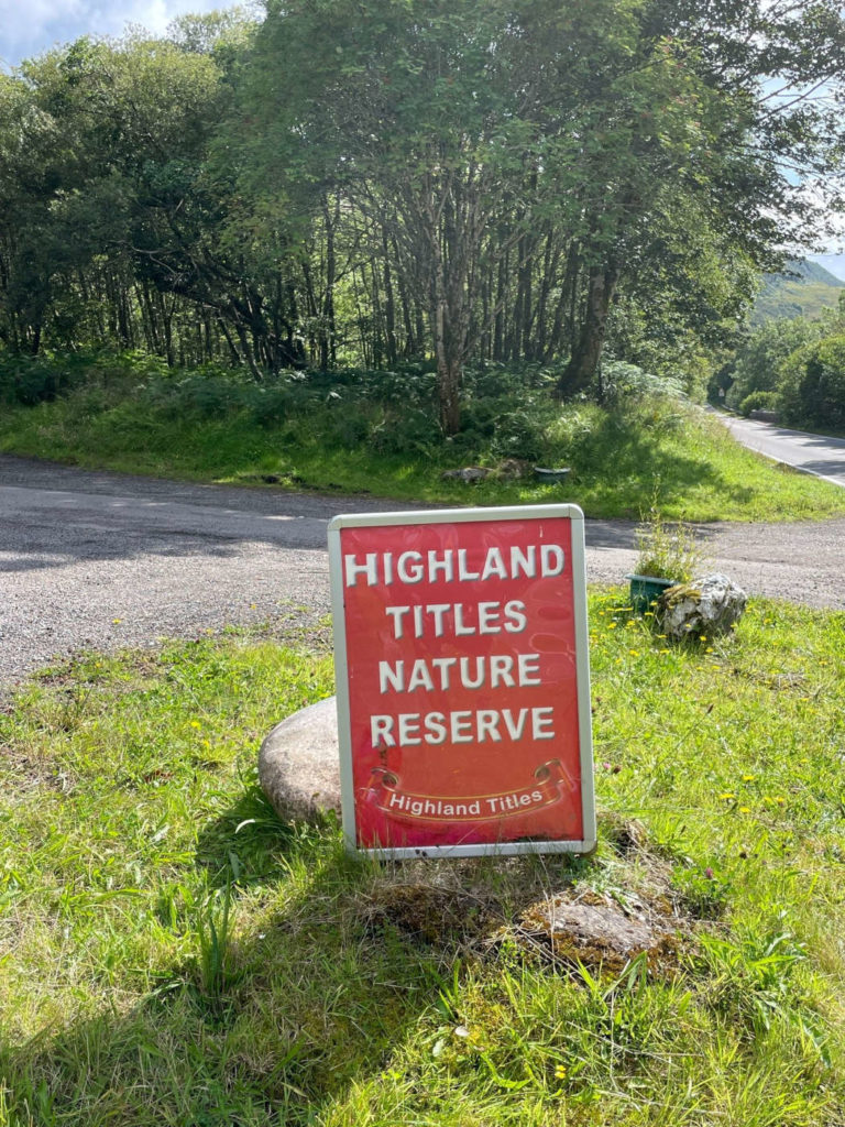 Highland Titles Schottland