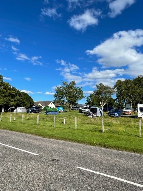 Camping Inverewe