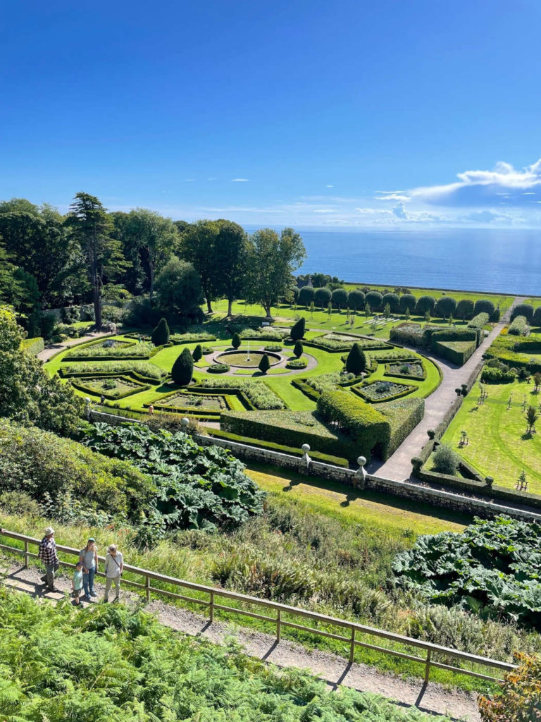 Schloss Dunrobin Garten