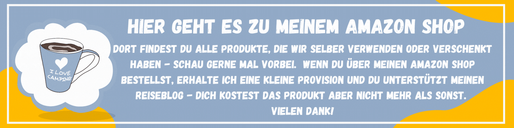 Amazon Shop Reiseausschnitte