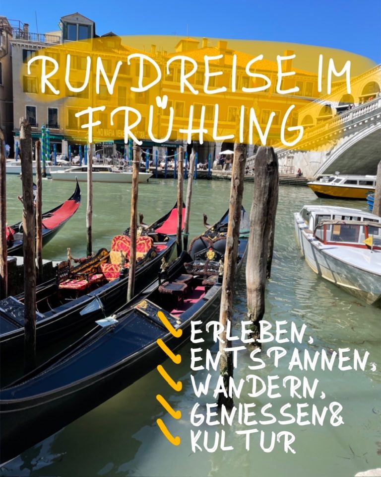 Wohnmobil Rundreise Frühling