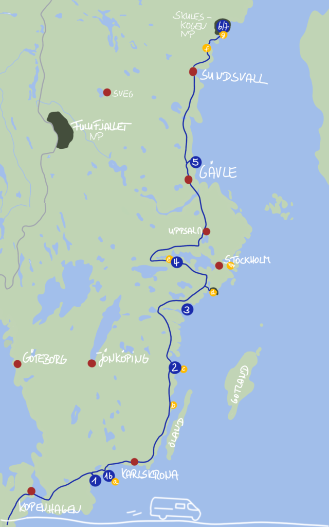 Schweden Ostküste