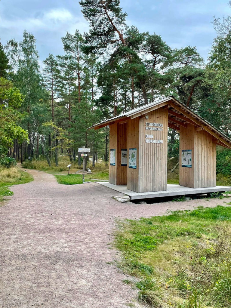 Eingang Nationalpark