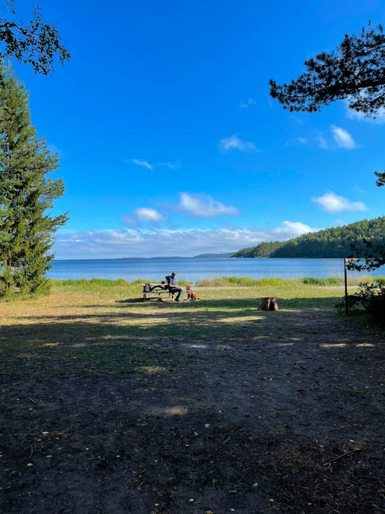 Bucht Skuleskogen