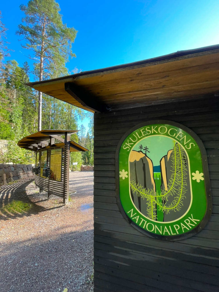 Eingang Skuleskogen