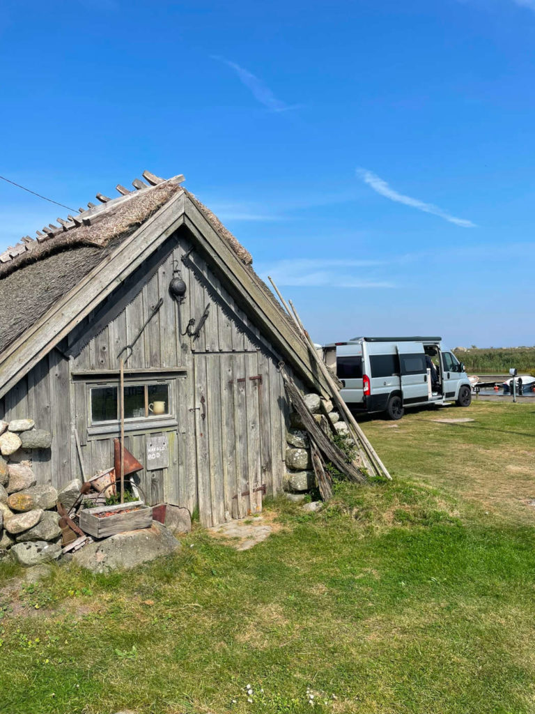 Stellplatz Tosteberga Hamn