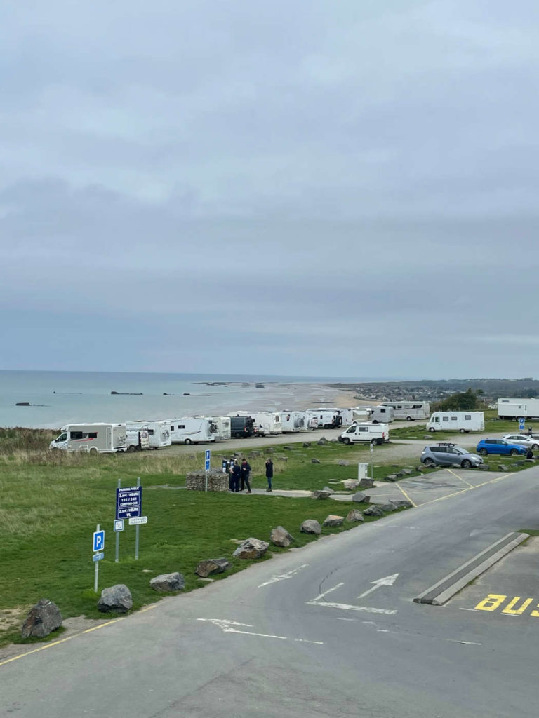 Normandie mit dem Wohnmobil