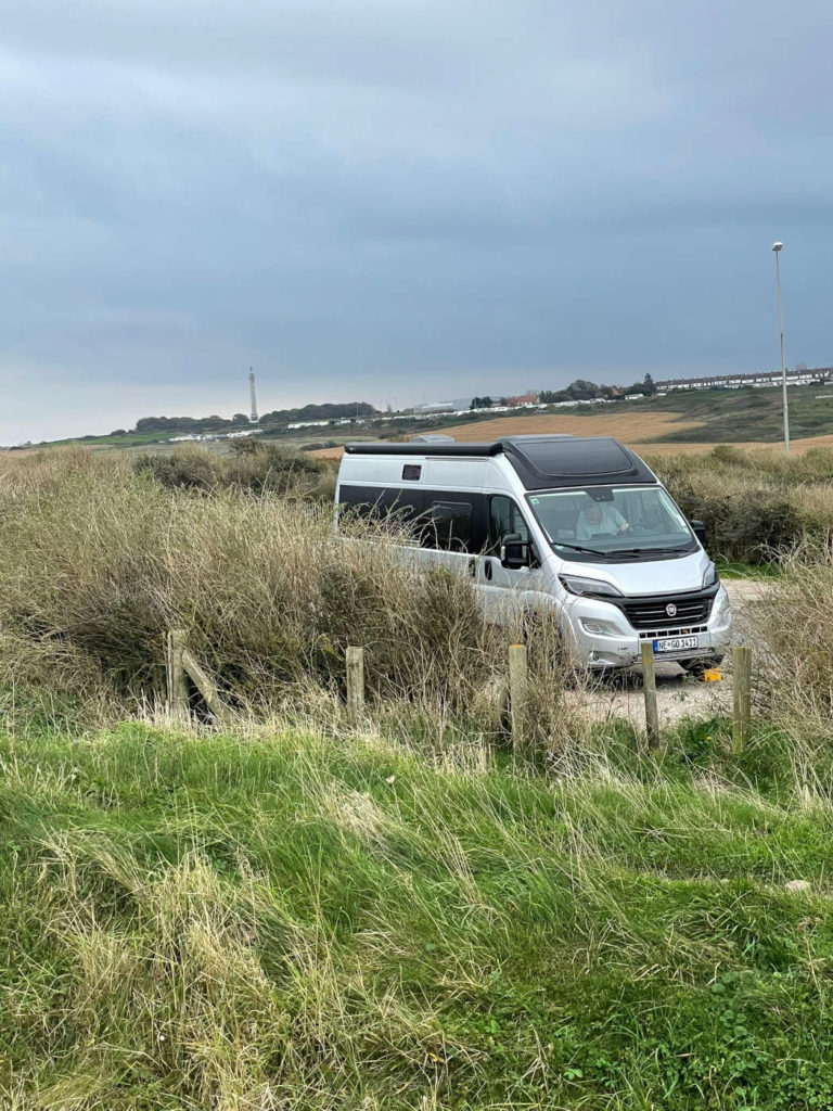 Normandie mit dem Wohnmobil