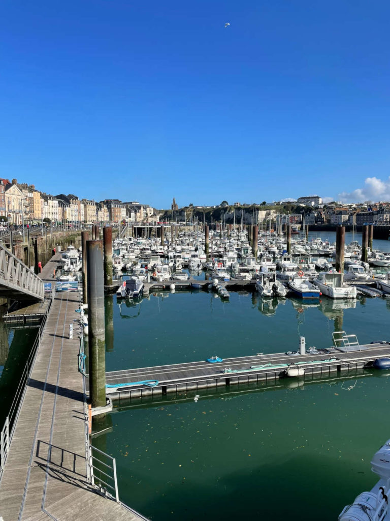 Dieppe Hafen