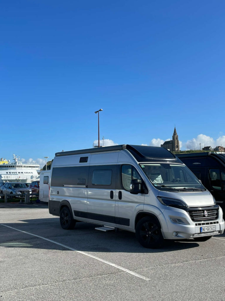 Normandie mit dem Wohnmobil