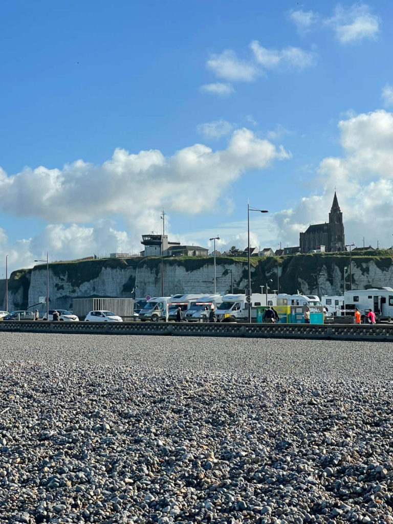 Normandie mit dem Wohnmobil