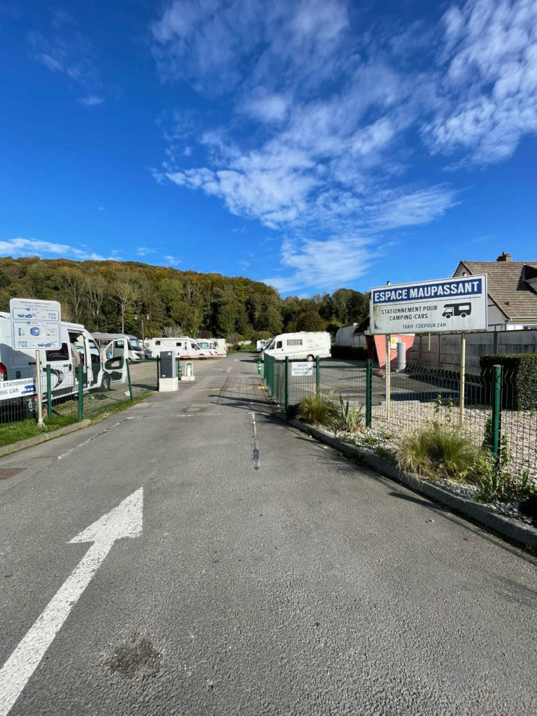Normandie mit dem Wohnmobil