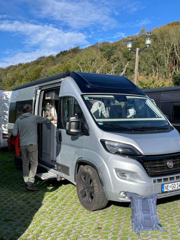 Normandie mit dem Wohnmobil