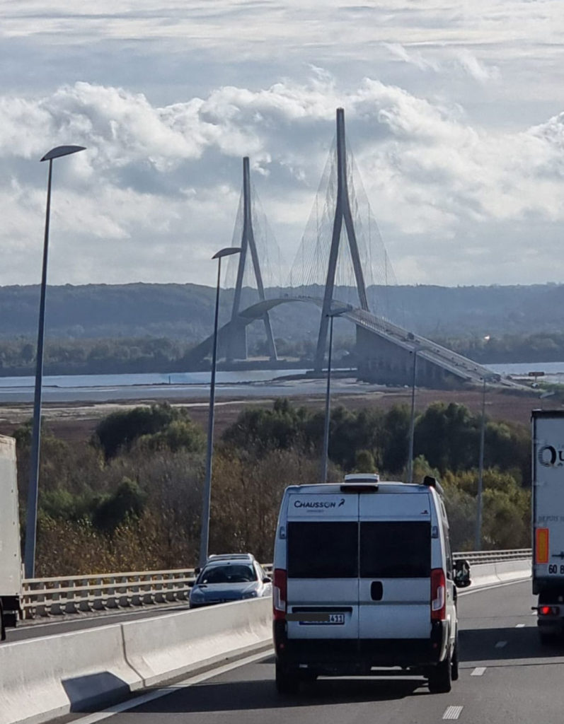 Normandie mit dem Wohnmobil