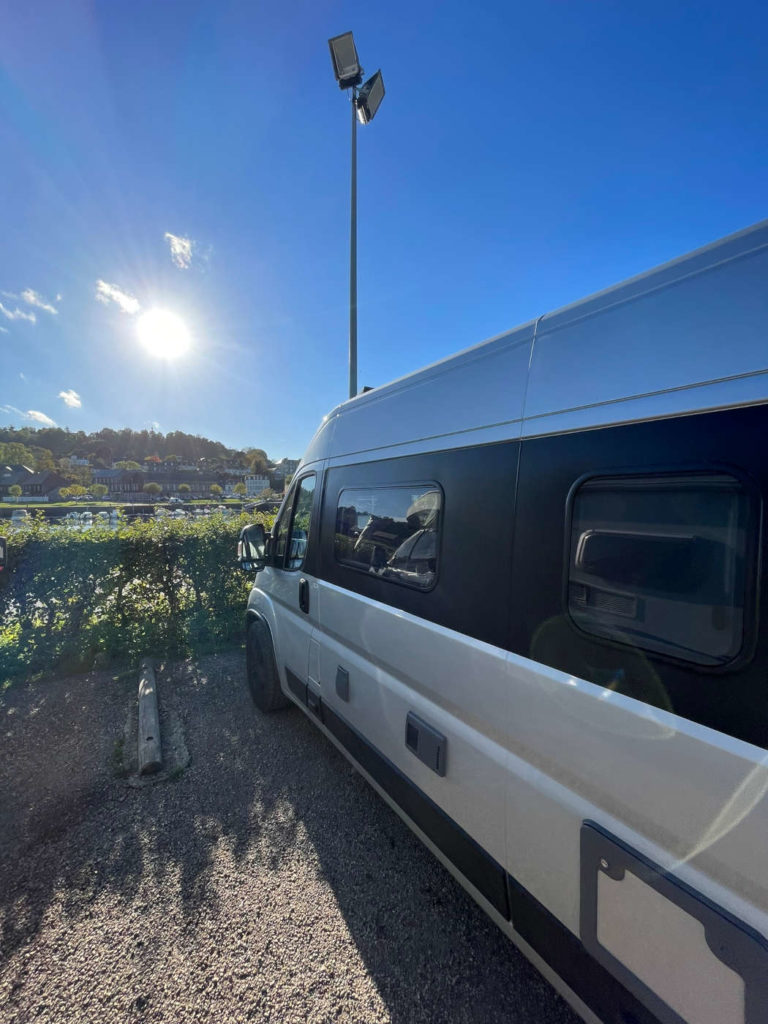 Normandie mit dem Wohnmobil