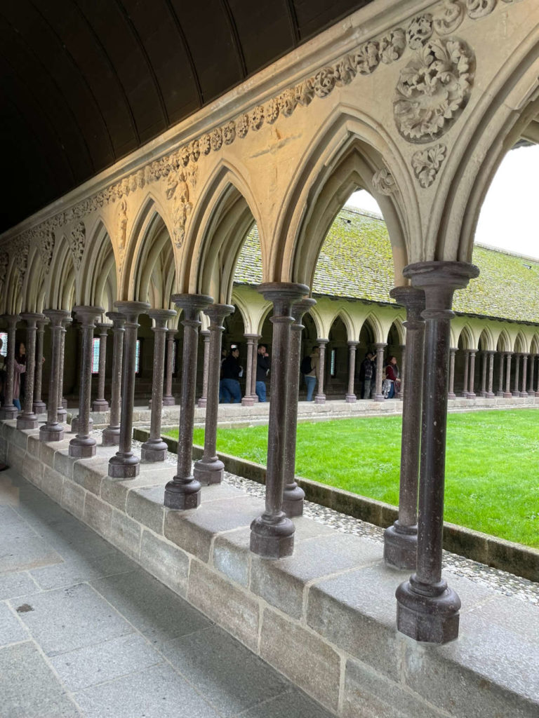 Le Mont Saint Michel Abbey