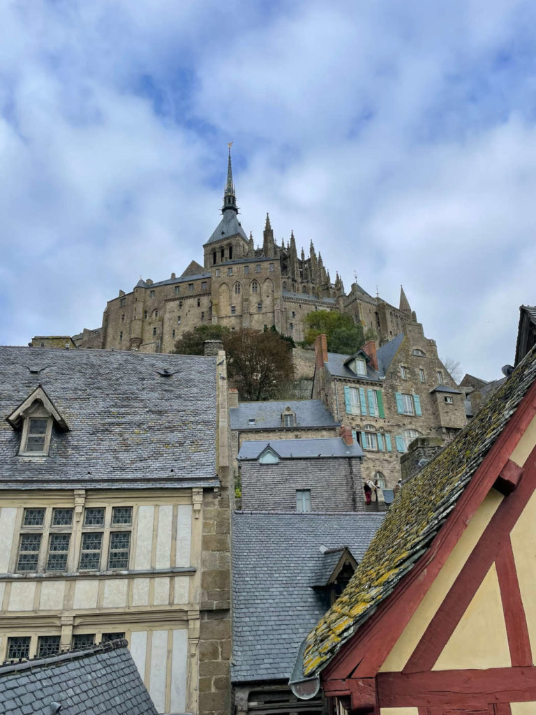 Le Mont Saint Michel Abbey