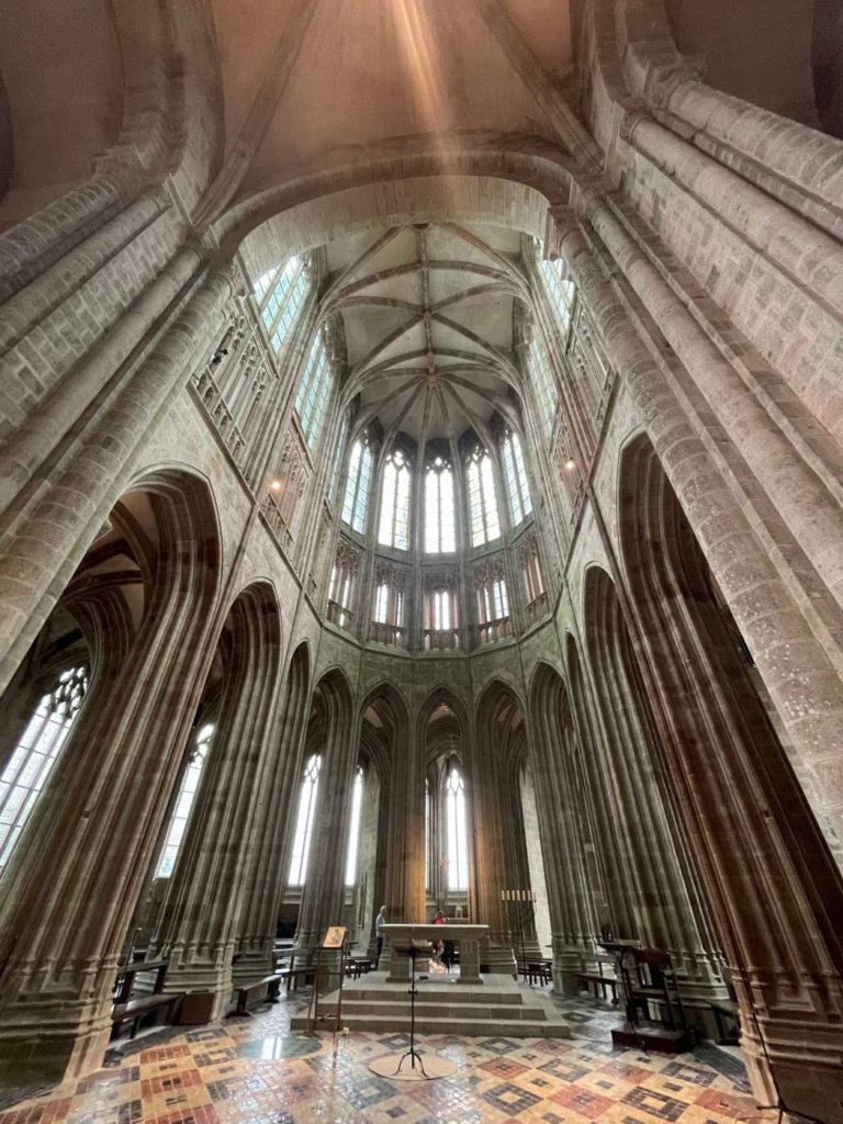 Le Mont Saint Michel Abbey