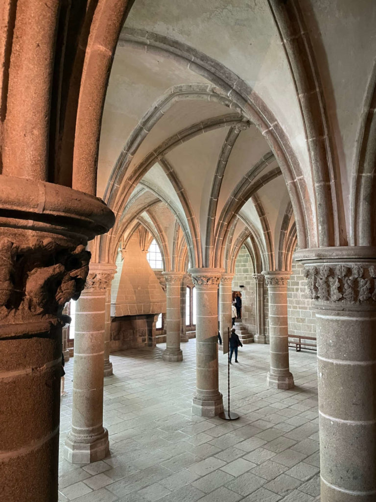 Le Mont Saint Michel Abbey