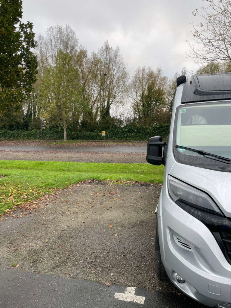 Normandie mit dem Wohnmobil