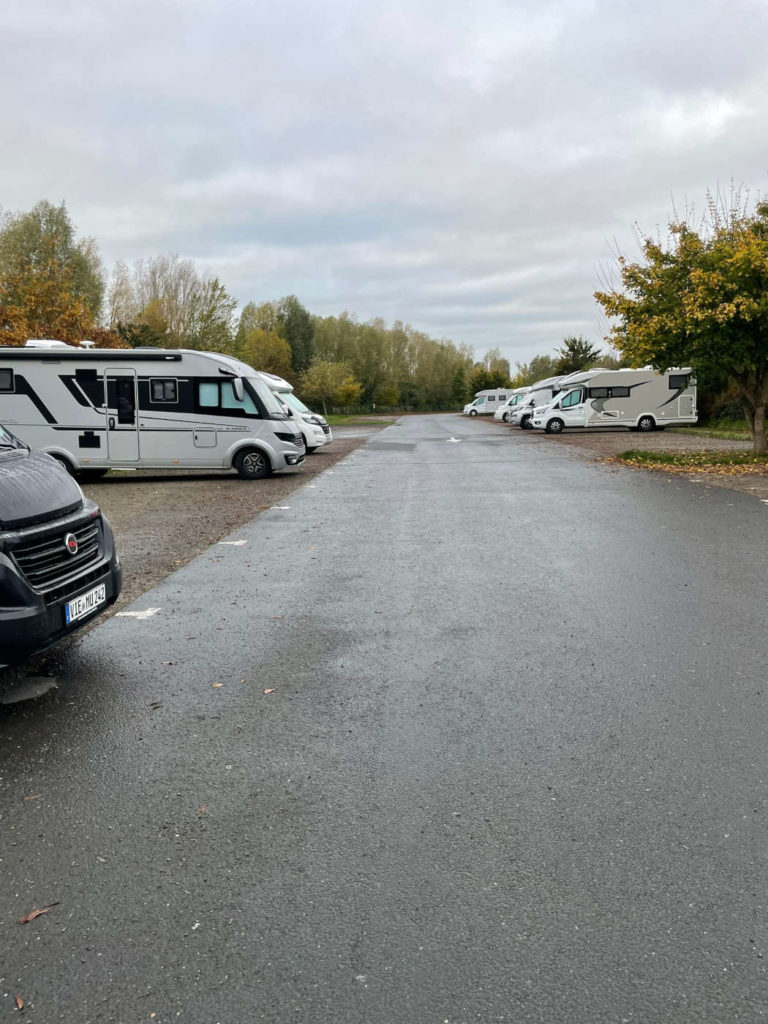 Normandie mit dem Wohnmobil