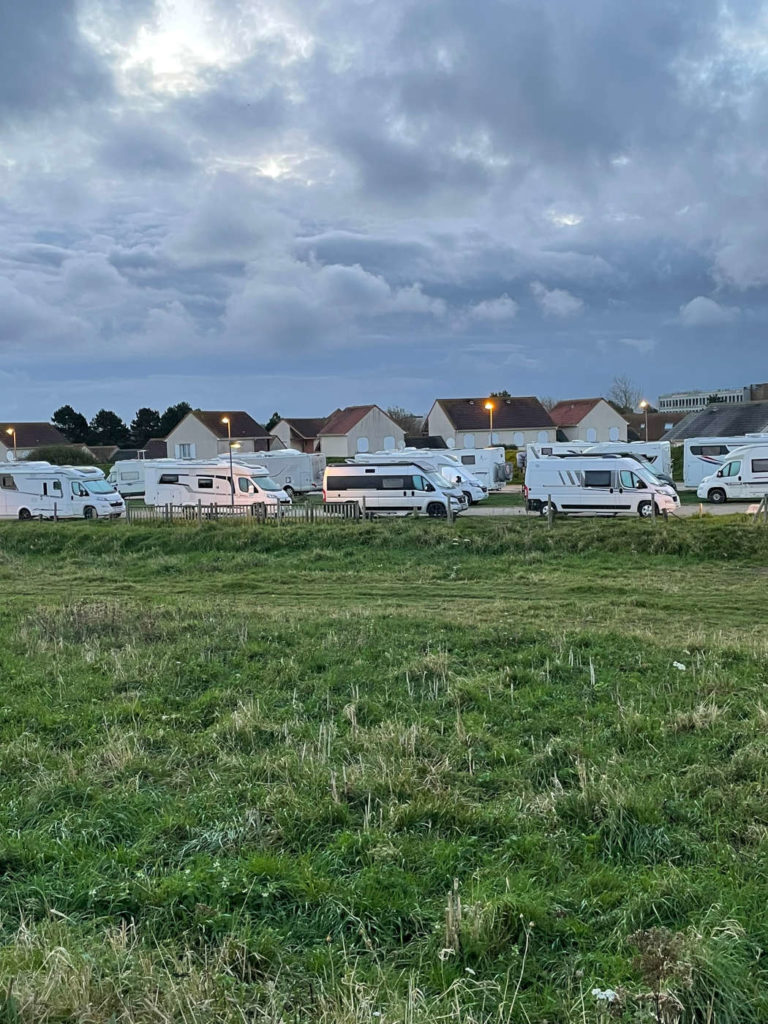 Normandie mit dem Wohnmobil