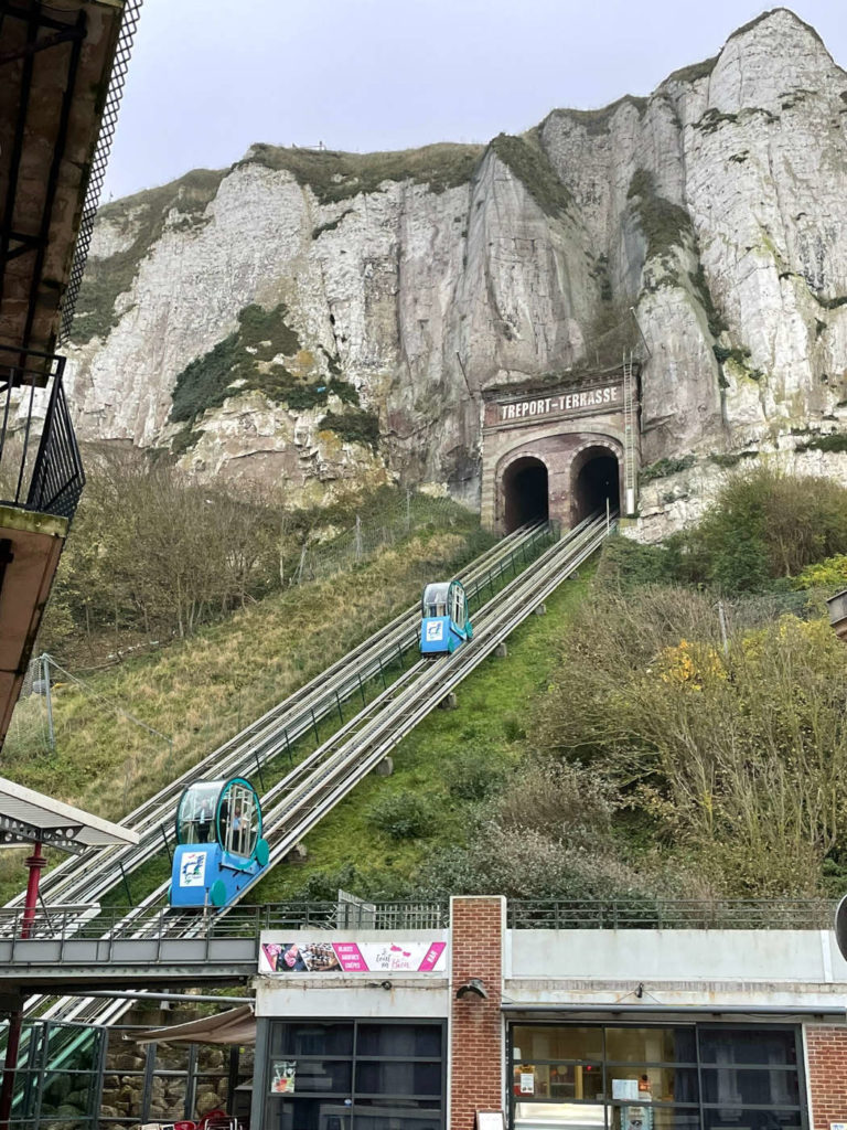Le Treport Zahnradbahn
