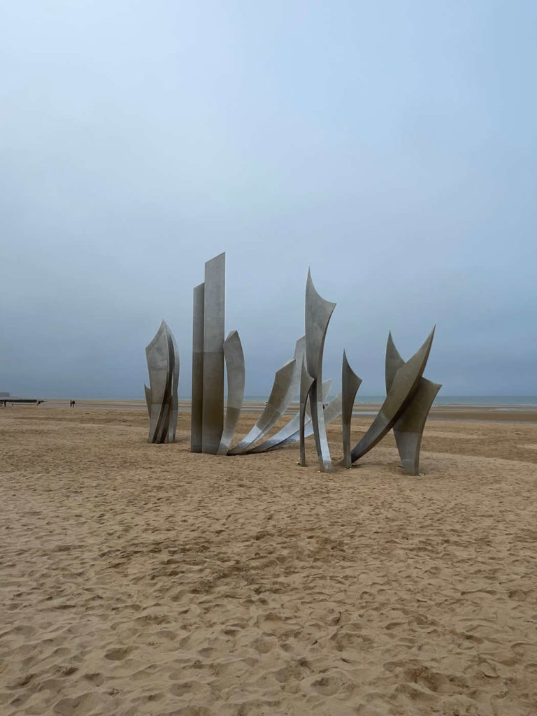 Omaha Beach Denkmal