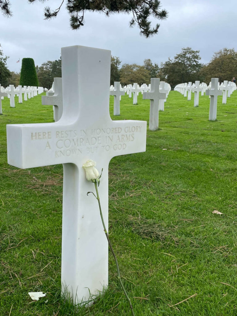 amerikanischer Friedhof