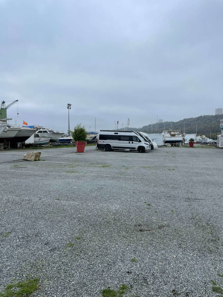 Normandie mit dem Wohnmobil