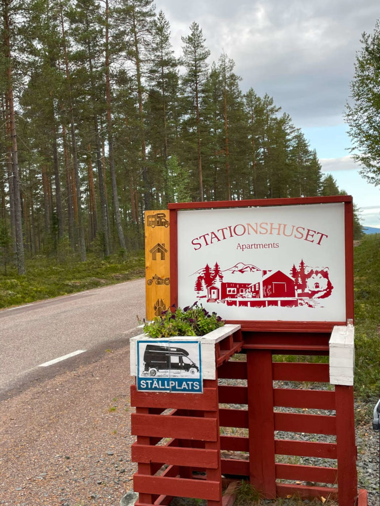 Stationshuset Stellplatz