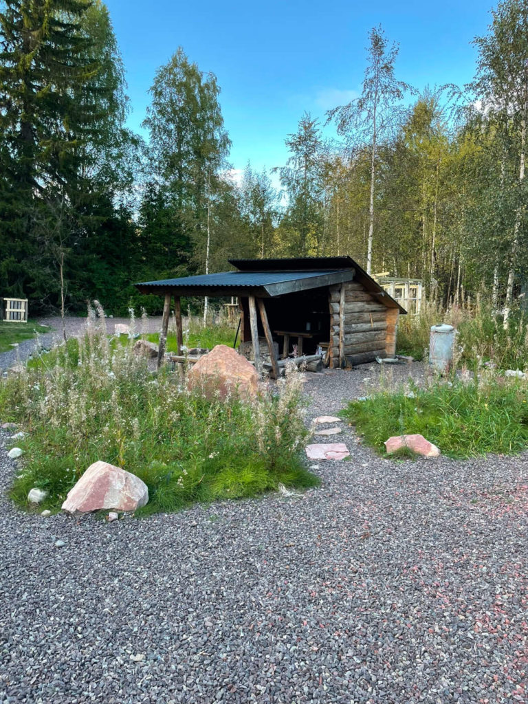 Stationshuset Stellplatz