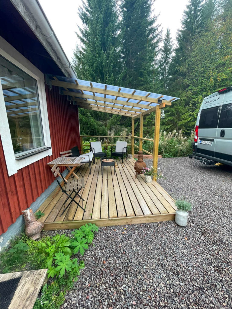 Stationshuset Stellplatz