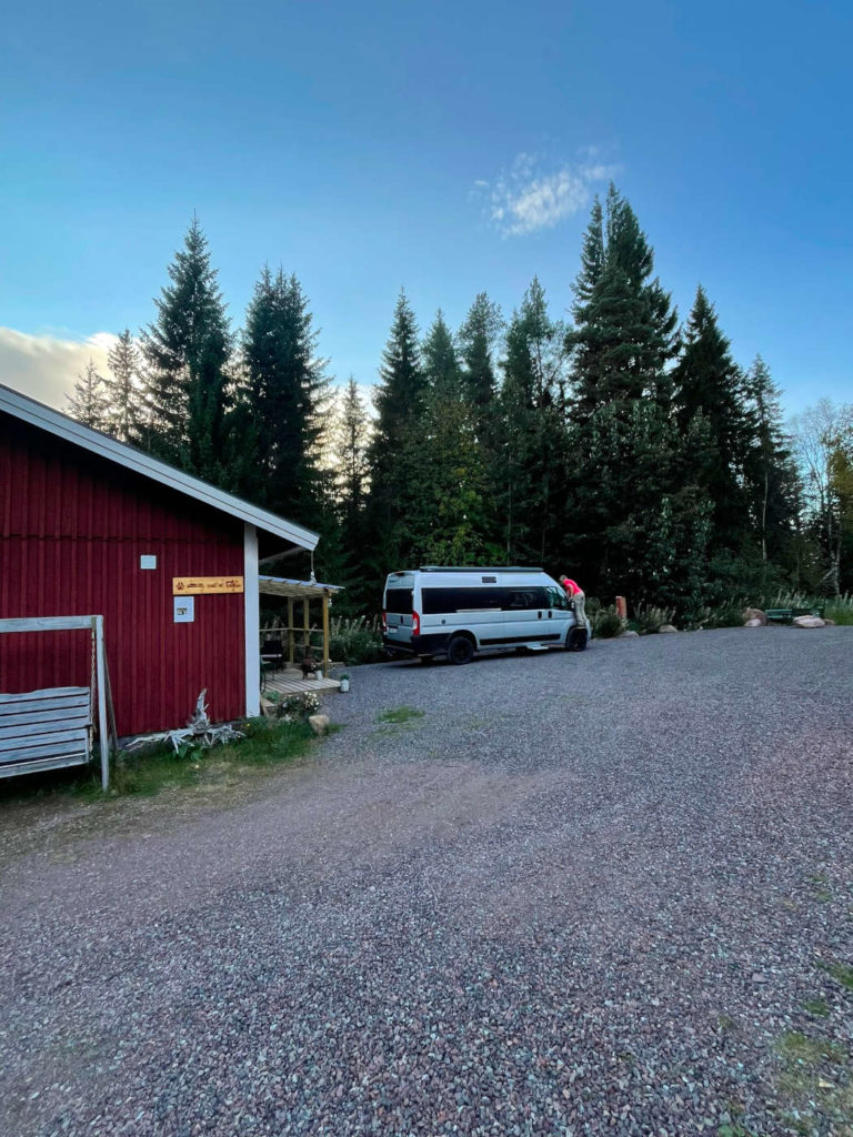 Stationshuset Stellplatz