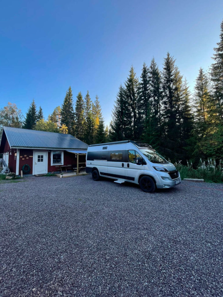 Stationshuset Stellplatz