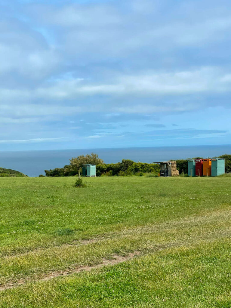 Cadgwith Camping