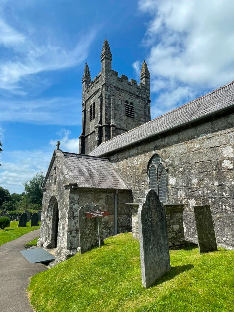 Kirche Lydford
