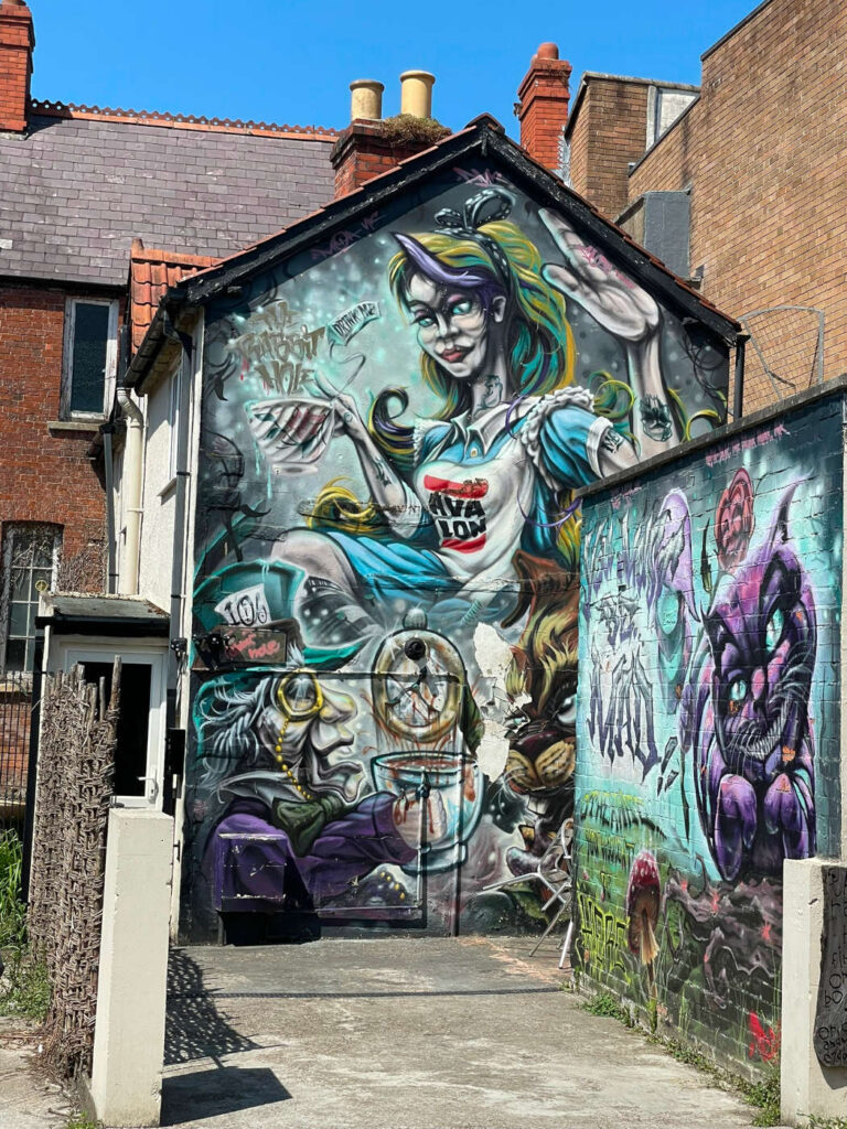 Glastonbury Grafiti
