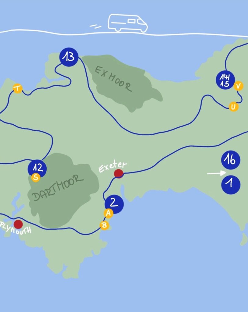 Cornwall Rundreise