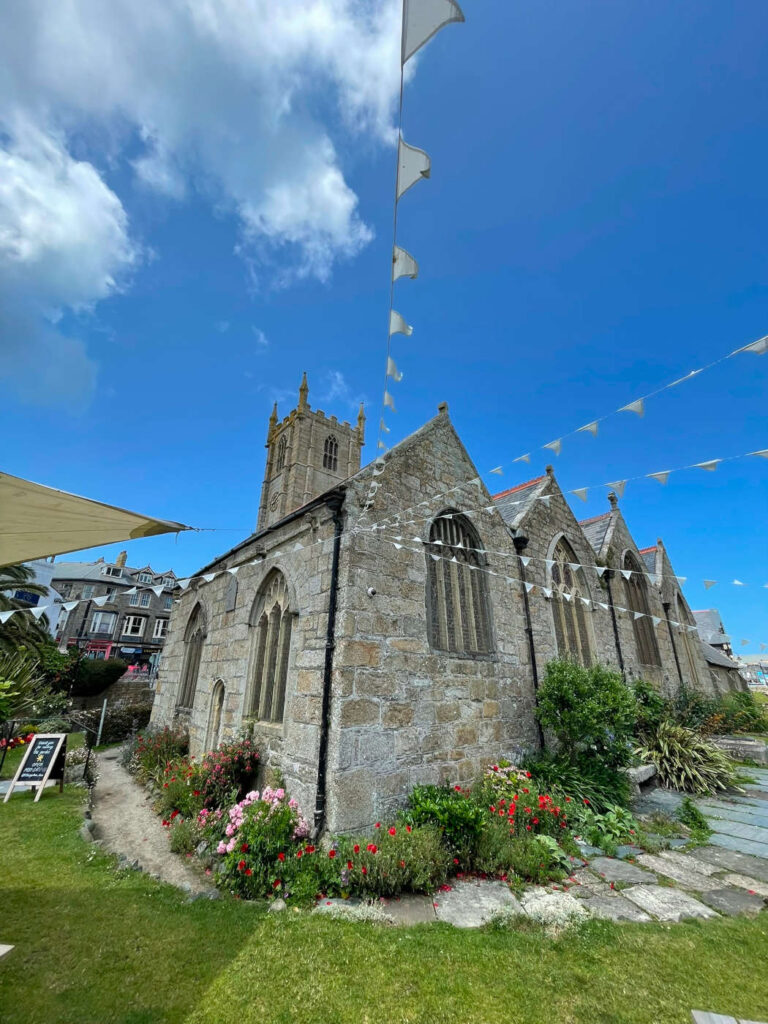 Kirche St. Ives