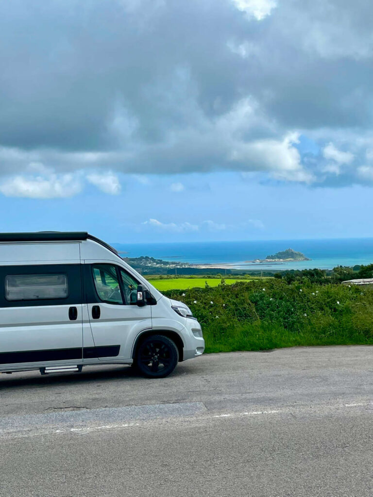 Cornwall mit dem Wohnmobil