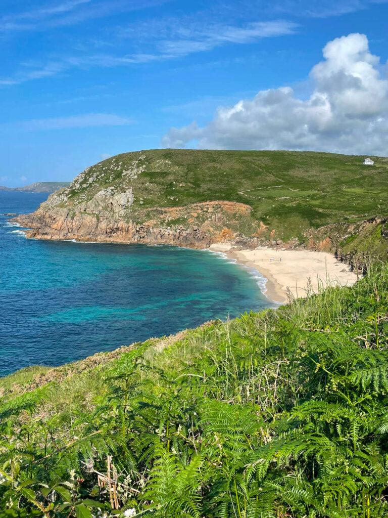Küste Cornwall
