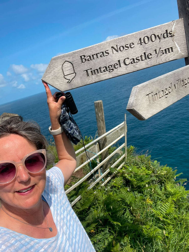 Wanderung Tintagel
