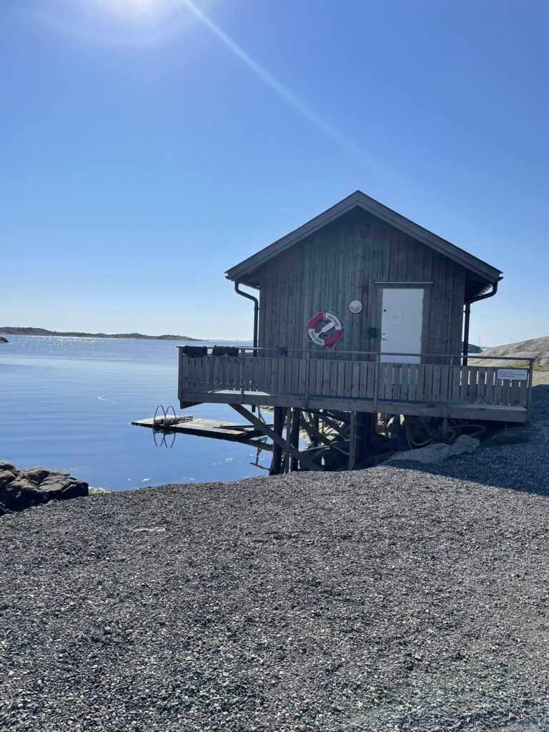 Sauna Stellplatz Fotö