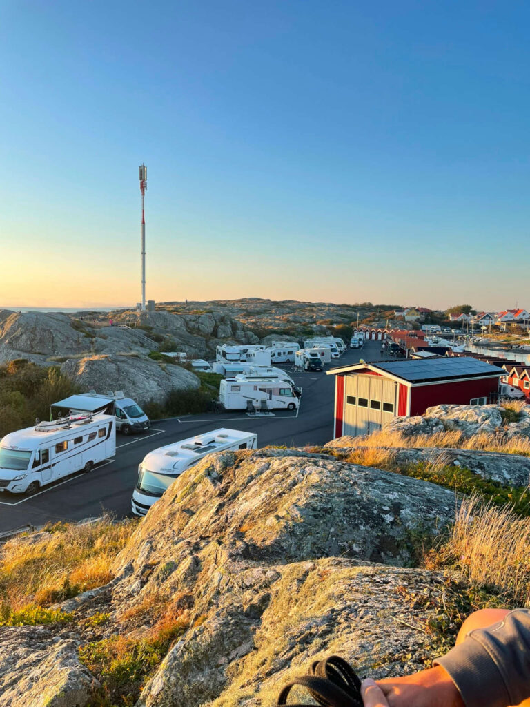 Stellplatz Fotö