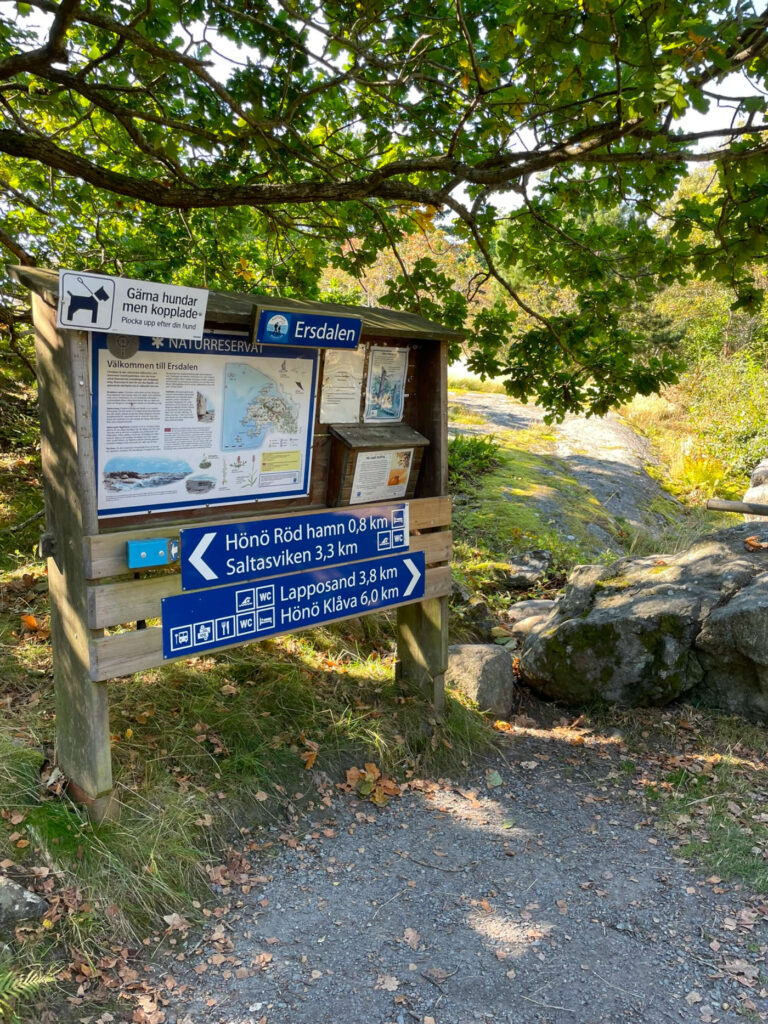 Wanderstart Ersdalen