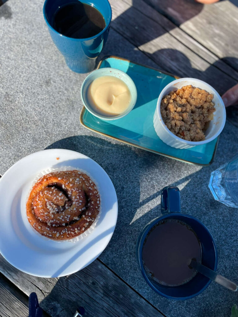 Fika in Hönö