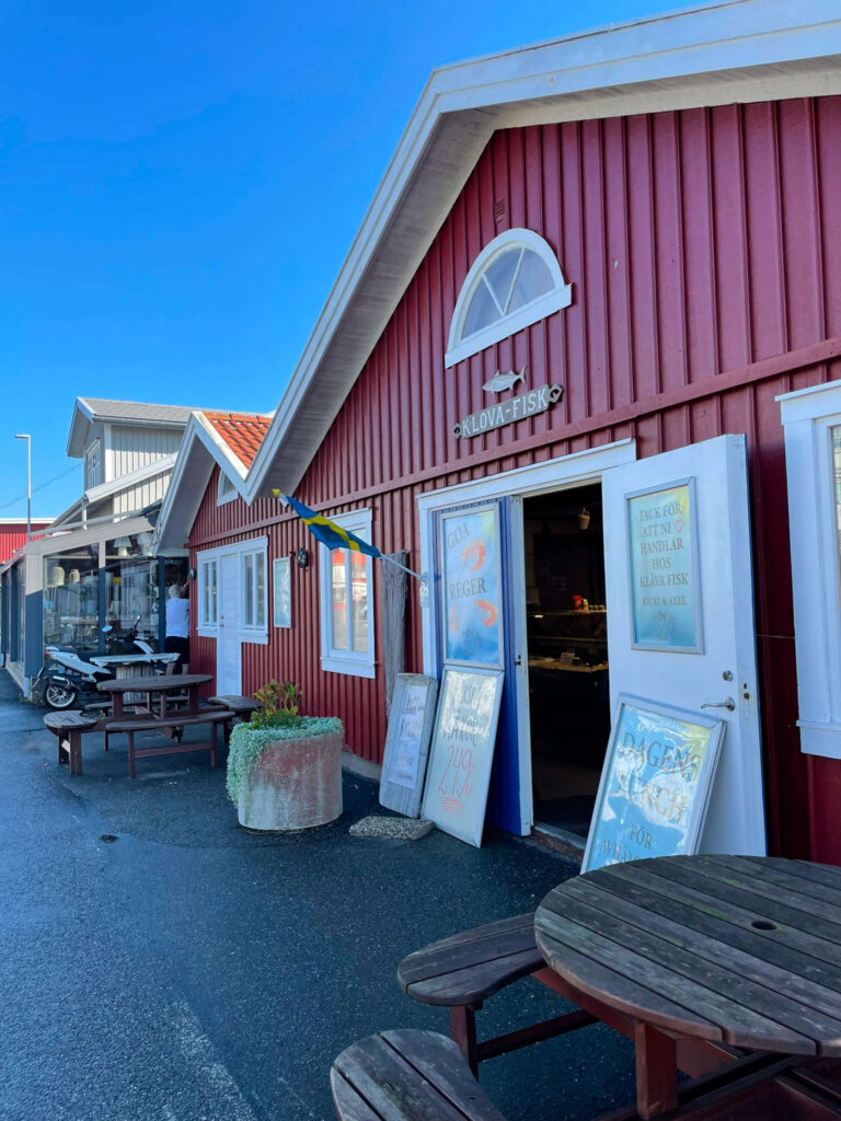 Fischladen Hönö