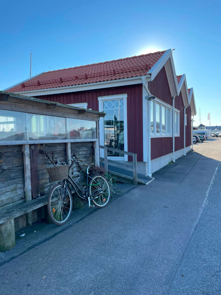 Cafe im Hafen