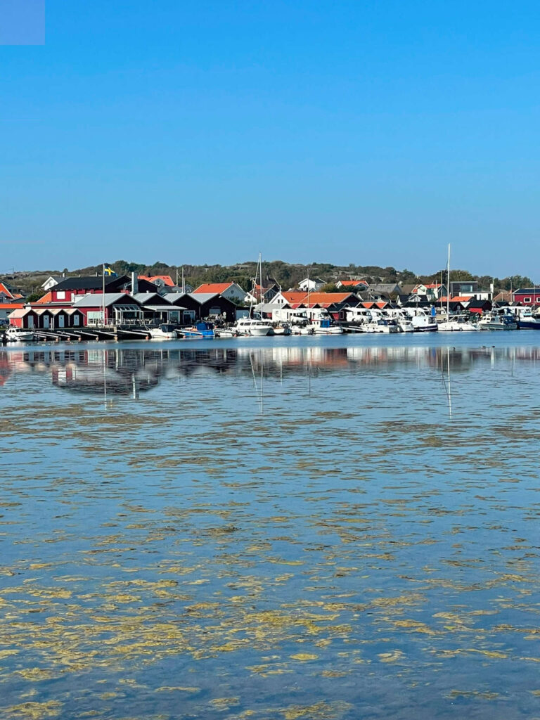 Stellplatz Nummer zwei in Hanö